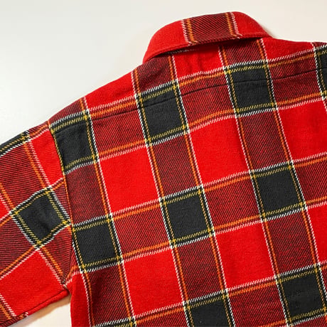 1960〜70's 5 Brother Heavy Flannel L/S Shirt