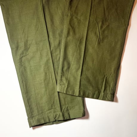 1960's US.ARMY Utility Trousers Deadstock