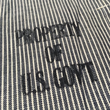 1930〜40's PENN STATE Hickory Coverall Deadstock