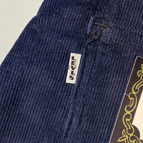 1960's〜 Levi's 518 Corduroy Pants Deadstock