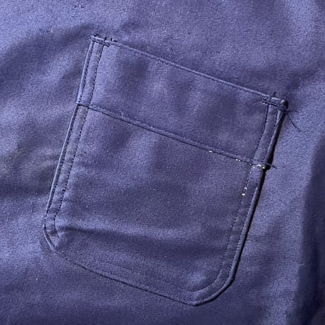 1950's MONT-ROUGE Moleskin Jacket Deadstock