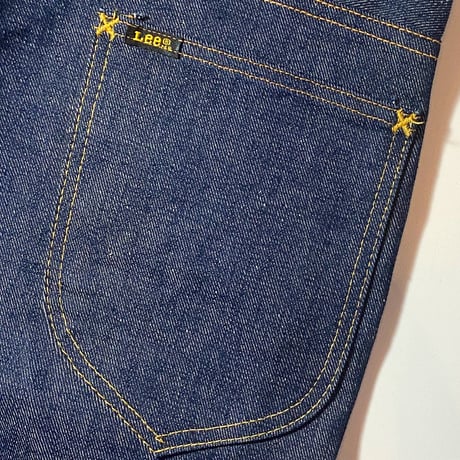 1960〜70's Lee Leens Denim Pants Deadstock