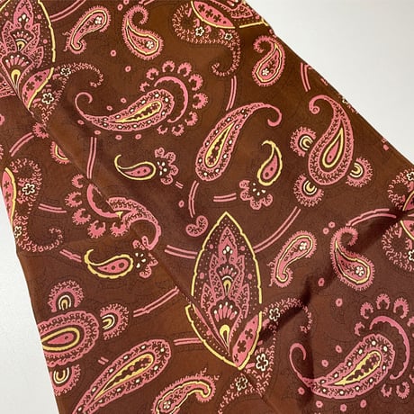 1950's〜 Unknown Rayon Scarf