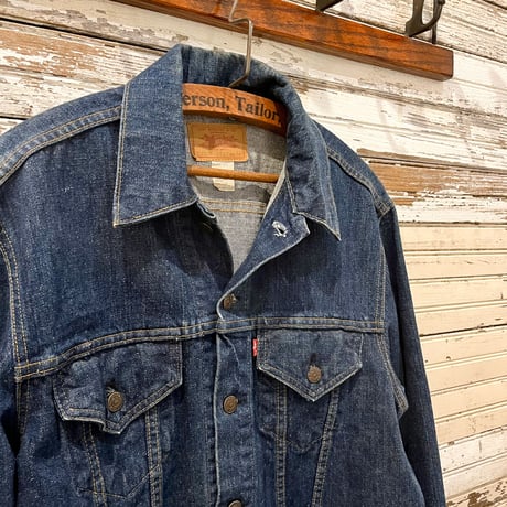1970's Levi's 70505 Denim Jacket