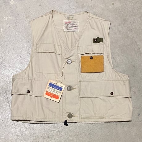 1960's Duxbak Poplin Fishing Vest