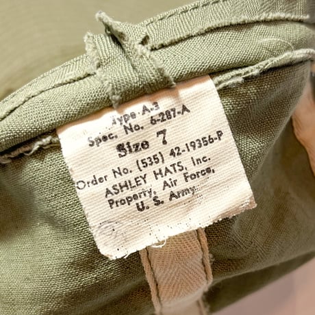 1940's USAAF A-3 Herringbone Cap