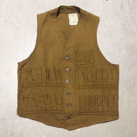 1940's〜 Unknown Hunting Vest