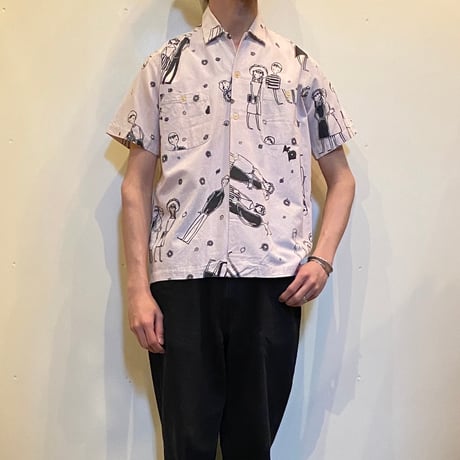 1960's SPORTS WEAR S/S Shirt