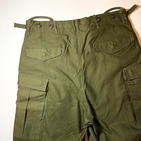 1950's USMC M-51 Field Trousers Deadstock