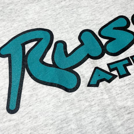 1990's RUSSELL ATHLETIC Printed Tee Deadstock