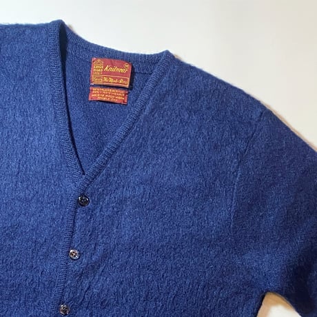 1960's〜 Sears Mohair Cardigan