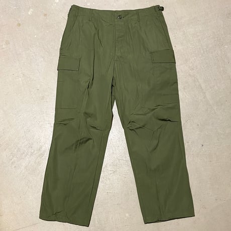 1960's US.ARMY Jungle Fatigue 3rd Trousers Deadstock