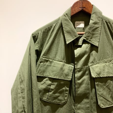 1970's US.ARMY Jungle Fatigue 4th Jacket