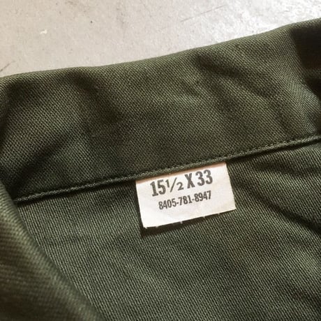 1970's US.ARMY Utility Jacket Deadstock