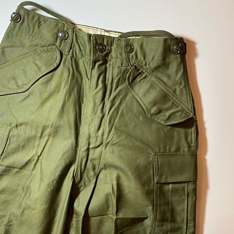 1950's US.ARMY M-51 Field Trousers Deadstock