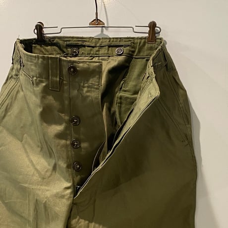 1940's US.ARMY M-43 Field Trousers Deadstock