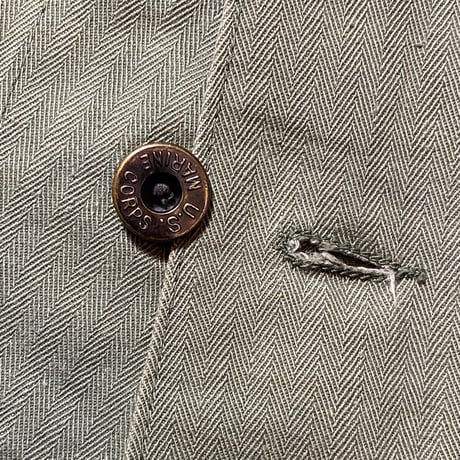 1940's USMC P-41 Herringbone Jacket