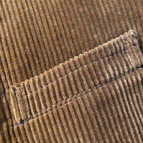 1930's〜 French Unknown Corduroy Jacket