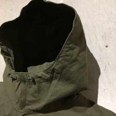 1950's French Army Anorak Parka Deadstock