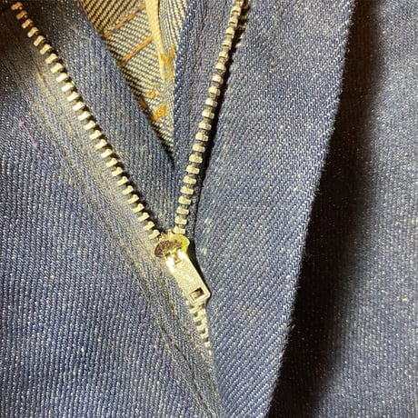 1960's Old Trusty Denim Pants Deadstock