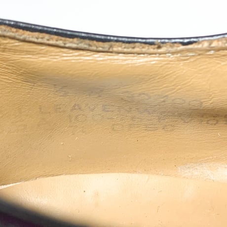 1970's US.NAVY Service Shoes