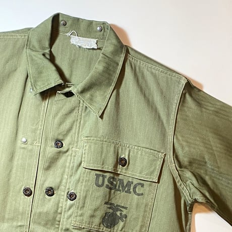 1940's USMC P-44 Herringbone Jacket