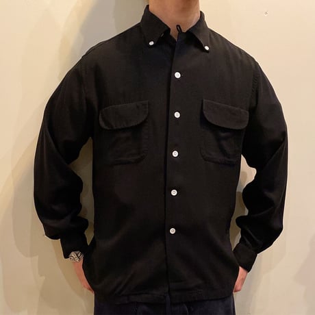 1950's〜 McGREGOR Rayon L/S Shirt
