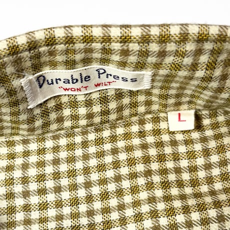 1960〜70's Unknown L/S Shirt