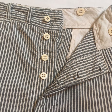 1940's〜 Unknown Seersucker Trousers