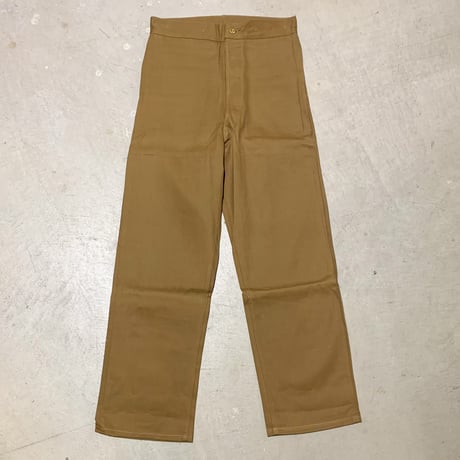 1950's A Lawtex PRODUCT Cotton Trousers Deadstock