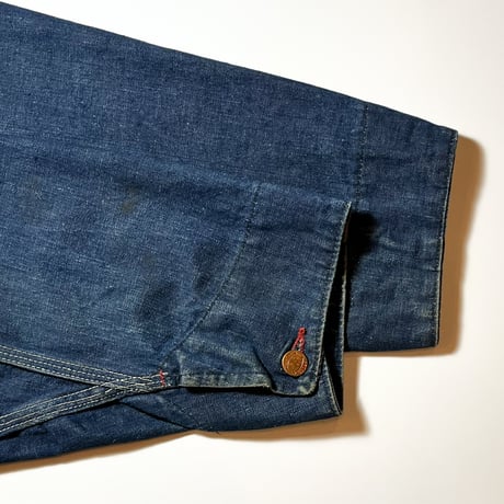 1950's Rail Cheif Denim Coverall