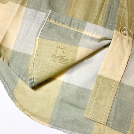 1960's TOWN TOPIC S/S Shirt Deadstock