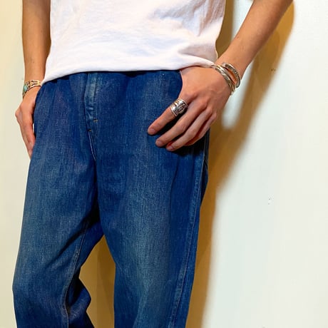 1960's SEARS Denim Painter Pants