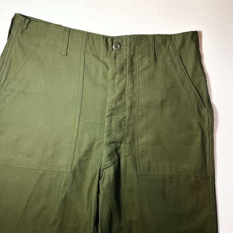 1960's US.ARMY Utility Trousers Deadstock