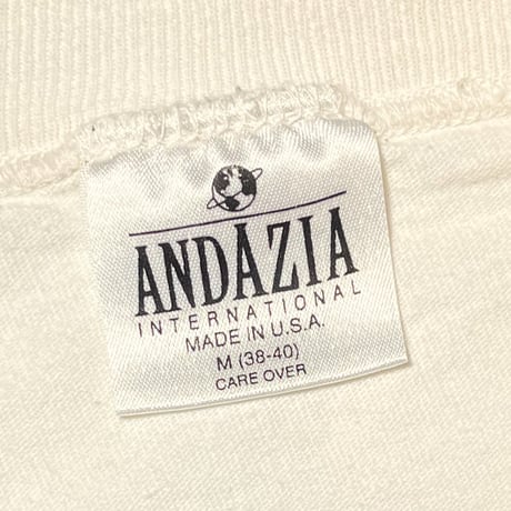 1990's ANDAZIA Albert Einstein Printed Tee