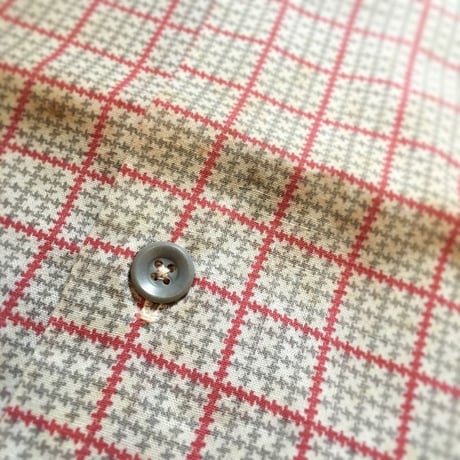 1940〜50's Gold Ribbon L/S Shirt Deadstock