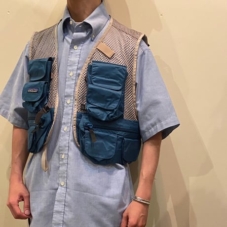 1990's Patagonia Shortie Fishing Vest