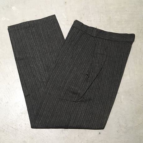 1940's Confection detrasail Cotton Trousers Deadstock