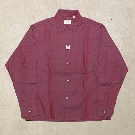 1960's BARGO L/S Shirt Deadstock