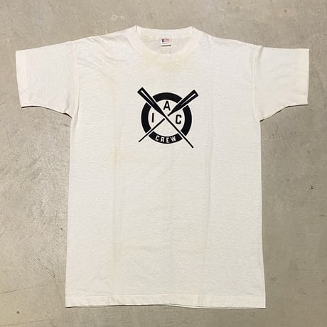 1950〜60's Champion Printed Tee Deadstock