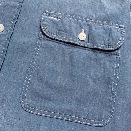 1960's BIG MAC Chambray L/S Shirt