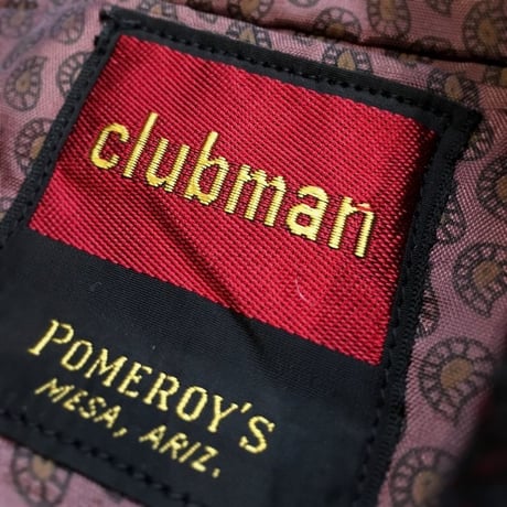 1960's clubman Tailored Jacket