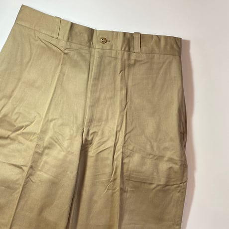 1960's USMC Chino Trousers Deadstock