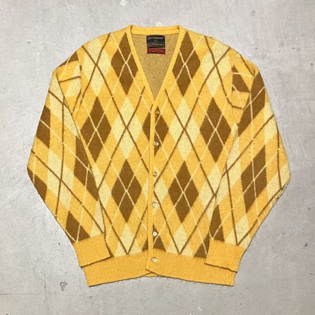 1960's Sears Mohair Cardigan