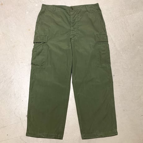 1960's US.ARMY Jungle Fatigue 2nd Trousers