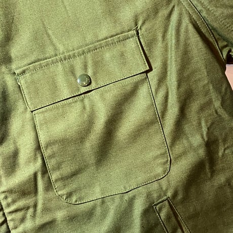 1980's US.NAVY A-2 Deck Jacket Deadstock