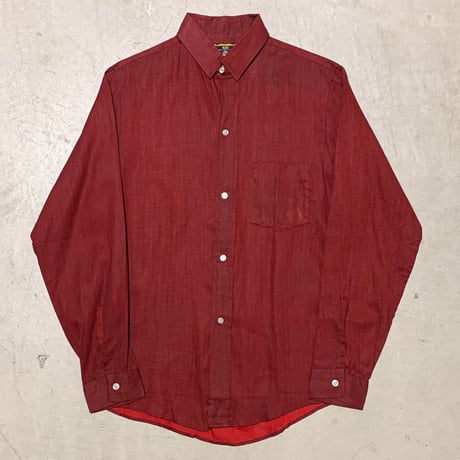 1960's Block's Tab Collar L/S Shirt Deadstock