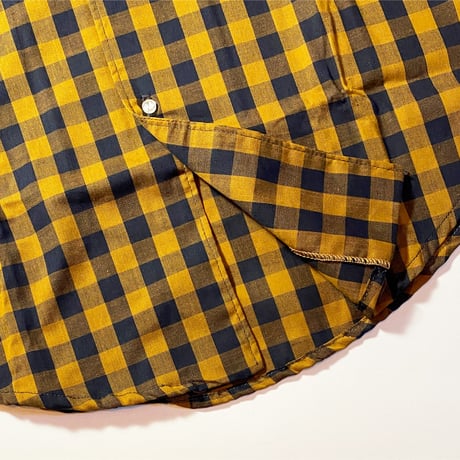 1960's〜 Oliver's Ltd. S/S Shirt Deadstock