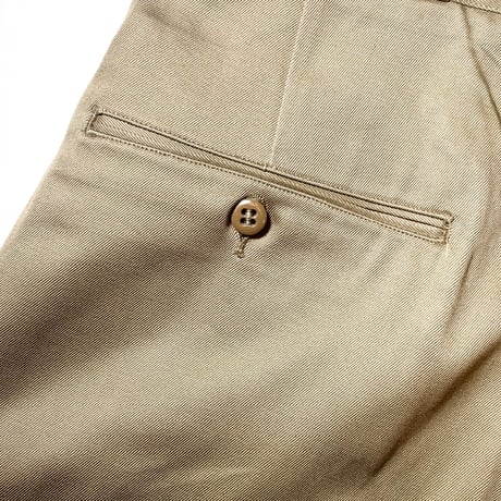 1960's US.ARMY Chino Trousers Deadstock