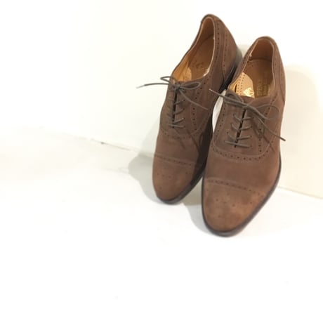 1970's〜 The Tecnic Shoe Co. Brwon Suede Shoes Deadstock